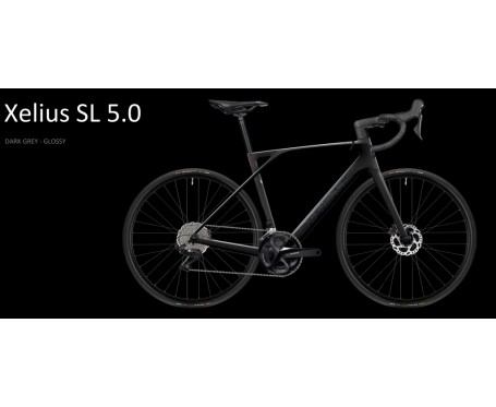 Lapierre Xelius SL 5.0 Dark Grey Road Bike 2024